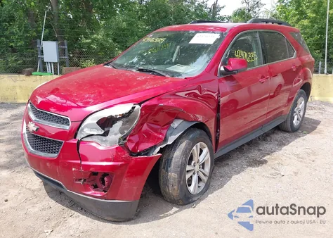 2015 Chevrolet Equinox 1Lt из США, поврежденный, VIN 2GNALBEK8F1143462